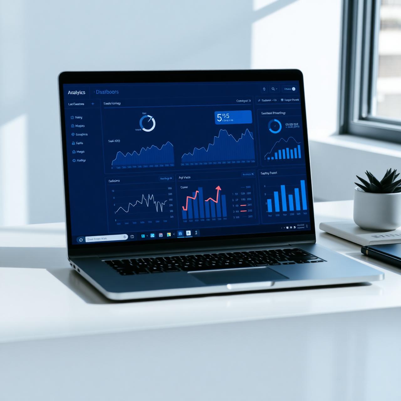 Growth dashboard — Marketing Solutions